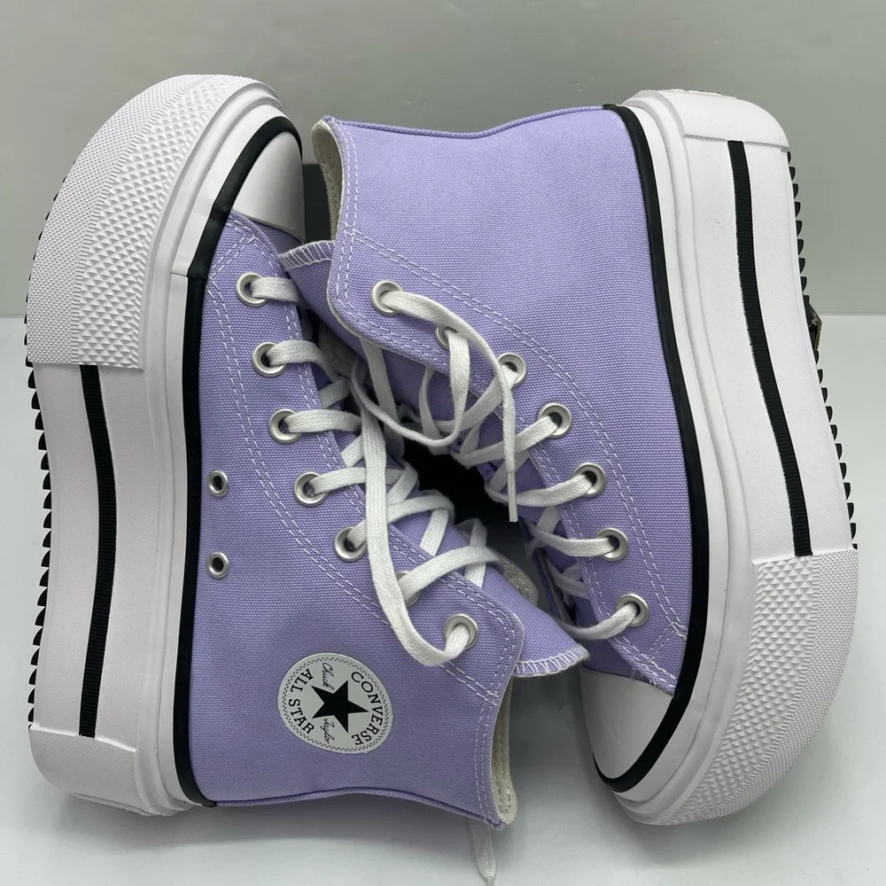 Converse WMNS Platform Sneakers High-Tops
CTAS LIFT DOUBLE STACK HI VIOLET HEAT/ - Picture 10 of 16